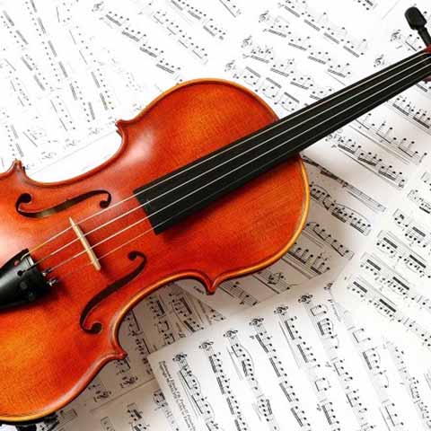 تمرین های ویولن